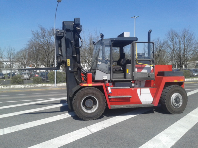 chariot elevateur KALMAR (11303)